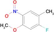 1-Fluoro-5-methoxy-2-methyl-4-nitrobenzene