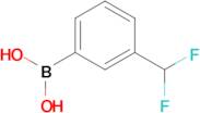 (3-(Difluoromethyl)phenyl)boronic acid