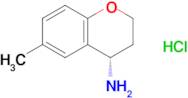 (S)-6-Methylchroman-4-amine hydrochloride