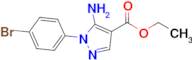 Ethyl 5-amino-1-(4-bromophenyl)-1H-pyrazole-4-carboxylate