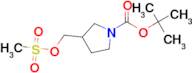 tert-Butyl 3-(((methylsulfonyl)oxy)methyl)pyrrolidine-1-carboxylate