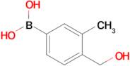 (4-(Hydroxymethyl)-3-methylphenyl)boronic acid
