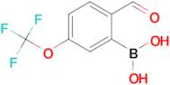 (2-Formyl-5-(trifluoromethoxy)phenyl)boronic acid
