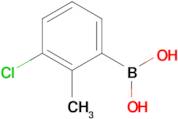 (3-Chloro-2-methylphenyl)boronic acid