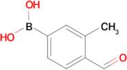 (4-Formyl-3-methylphenyl)boronic acid
