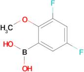 (3,5-Difluoro-2-methoxyphenyl)boronic acid