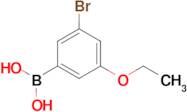 (3-Bromo-5-ethoxyphenyl)boronic acid