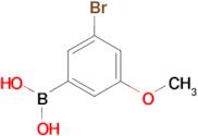 (3-Bromo-5-methoxyphenyl)boronic acid