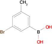 (3-Bromo-5-methylphenyl)boronic acid