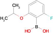 (2-Fluoro-6-isopropoxyphenyl)boronic acid