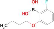 (2-Butoxy-6-fluorophenyl)boronic acid