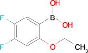 (2-Ethoxy-4,5-difluorophenyl)boronic acid