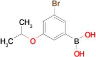 (3-Bromo-5-isopropoxyphenyl)boronic acid