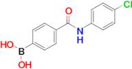 (4-((4-Chlorophenyl)carbamoyl)phenyl)boronic acid