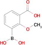 3-Borono-2-methoxybenzoic acid