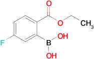 (2-(Ethoxycarbonyl)-5-fluorophenyl)boronic acid