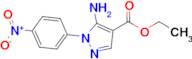 Ethyl 5-amino-1-(4-nitrophenyl)-1H-pyrazole-4-carboxylate