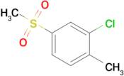 2-Chloro-1-methyl-4-(methylsulfonyl)benzene