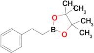 4,4,5,5-Tetramethyl-2-phenethyl-1,3,2-dioxaborolane