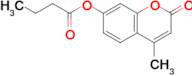 4-Methyl-2-oxo-2H-chromen-7-yl butyrate