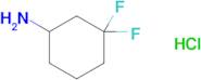 3,3-Difluorocyclohexanamine hydrochloride