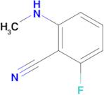 2-Fluoro-6-(methylamino)benzonitrile