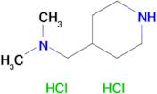 N,N-Dimethyl-1-(piperidin-4-yl)methanamine dihydrochloride