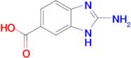 2-Amino-1H-benzo[d]imidazole-5-carboxylic acid
