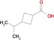 3-Isopropylcyclobutanecarboxylic acid