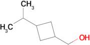 (3-Isopropylcyclobutyl)methanol