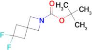 tert-Butyl 6,6-difluoro-2-azaspiro[3.3]heptane-2-carboxylate