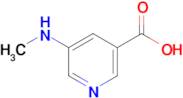 5-(Methylamino)nicotinic acid