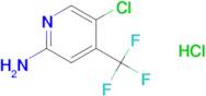 5-Chloro-4-(trifluoromethyl)pyridin-2-amine hydrochloride