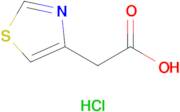 2-(Thiazol-4-yl)acetic acid hydrochloride