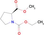 (S)-1-Ethyl 2-methyl pyrrolidine-1,2-dicarboxylate