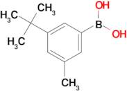 (3-(tert-Butyl)-5-methylphenyl)boronic acid