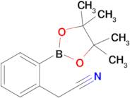 2-(2-(4,4,5,5-Tetramethyl-1,3,2-dioxaborolan-2-yl)phenyl)acetonitrile