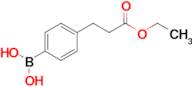 (4-(3-Ethoxy-3-oxopropyl)phenyl)boronic acid