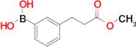 (3-(3-Methoxy-3-oxopropyl)phenyl)boronic acid