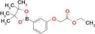 Ethyl 2-(3-(4,4,5,5-tetramethyl-1,3,2-dioxaborolan-2-yl)phenoxy)acetate