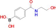 (4-((2-Hydroxyethyl)carbamoyl)phenyl)boronic acid