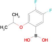 (4,5-Difluoro-2-isopropoxyphenyl)boronic acid