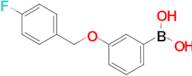 (3-((4-Fluorobenzyl)oxy)phenyl)boronic acid