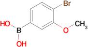 (4-Bromo-3-methoxyphenyl)boronic acid
