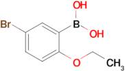 (5-Bromo-2-ethoxyphenyl)boronic acid
