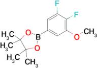 2-(3,4-Difluoro-5-methoxyphenyl)-4,4,5,5-tetramethyl-1,3,2-dioxaborolane