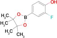 2-Fluoro-4-(4,4,5,5-tetramethyl-1,3,2-dioxaborolan-2-yl)phenol