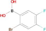 (2-Bromo-4,5-difluorophenyl)boronic acid