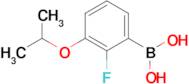 (2-Fluoro-3-isopropoxyphenyl)boronic acid
