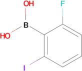 (2-Fluoro-6-iodophenyl)boronic acid